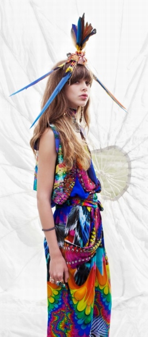Camilla Franks: Robbed earlier this year.